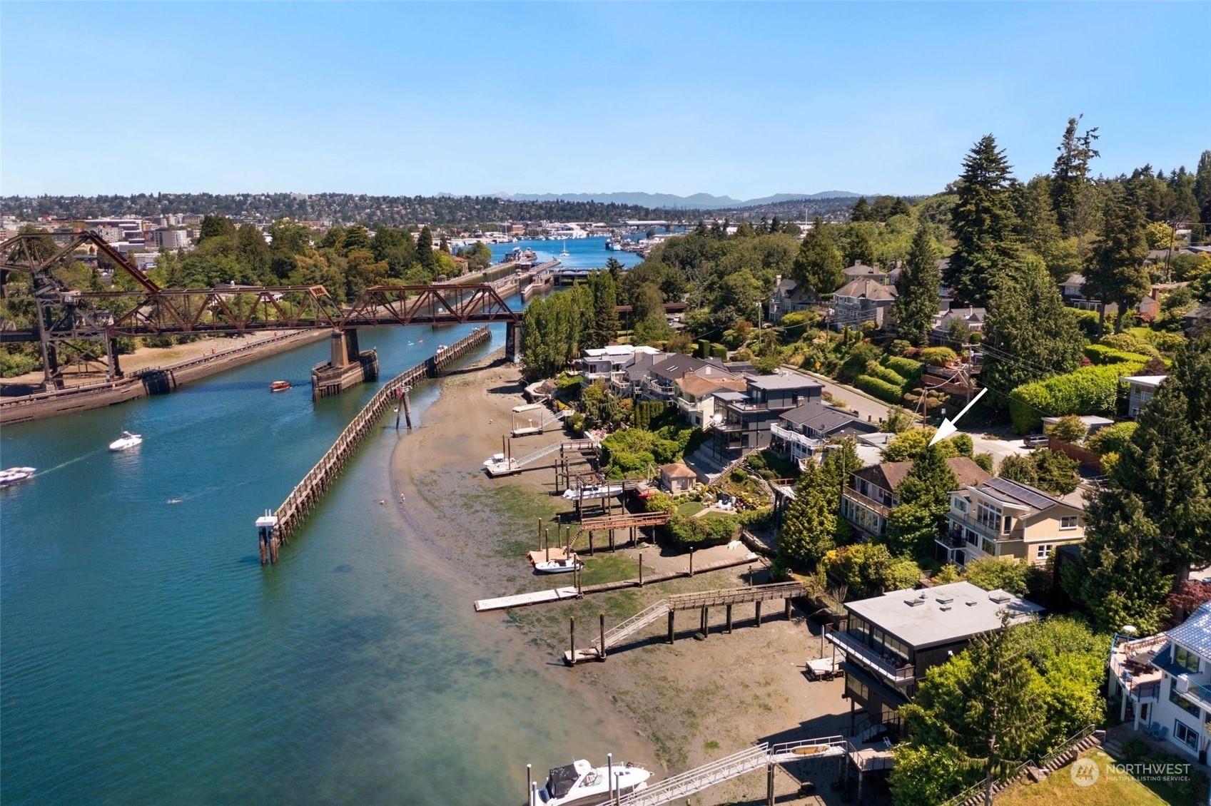 Property Photo: 3630 W Commodore Way WA 98199