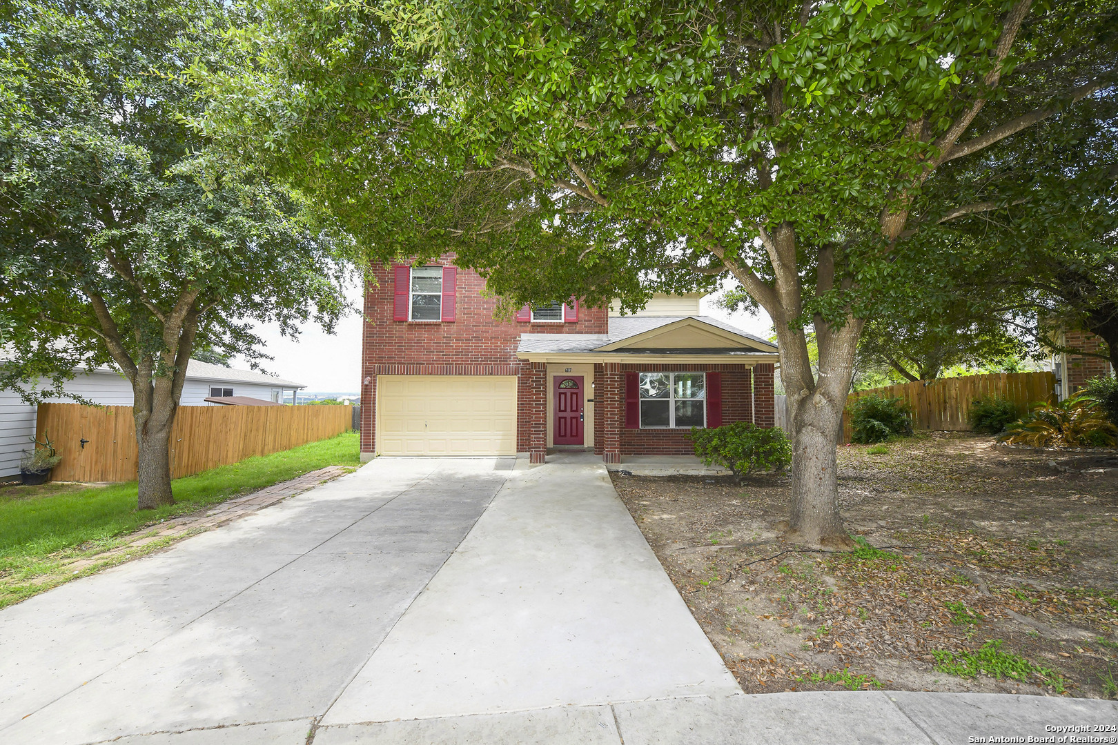 Property Photo:  6117 Tamaron  TX 78108 