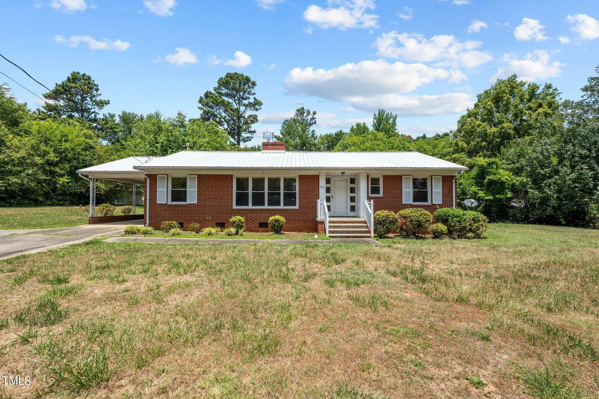 Property Photo: 721 E Raleigh Street NC 27344