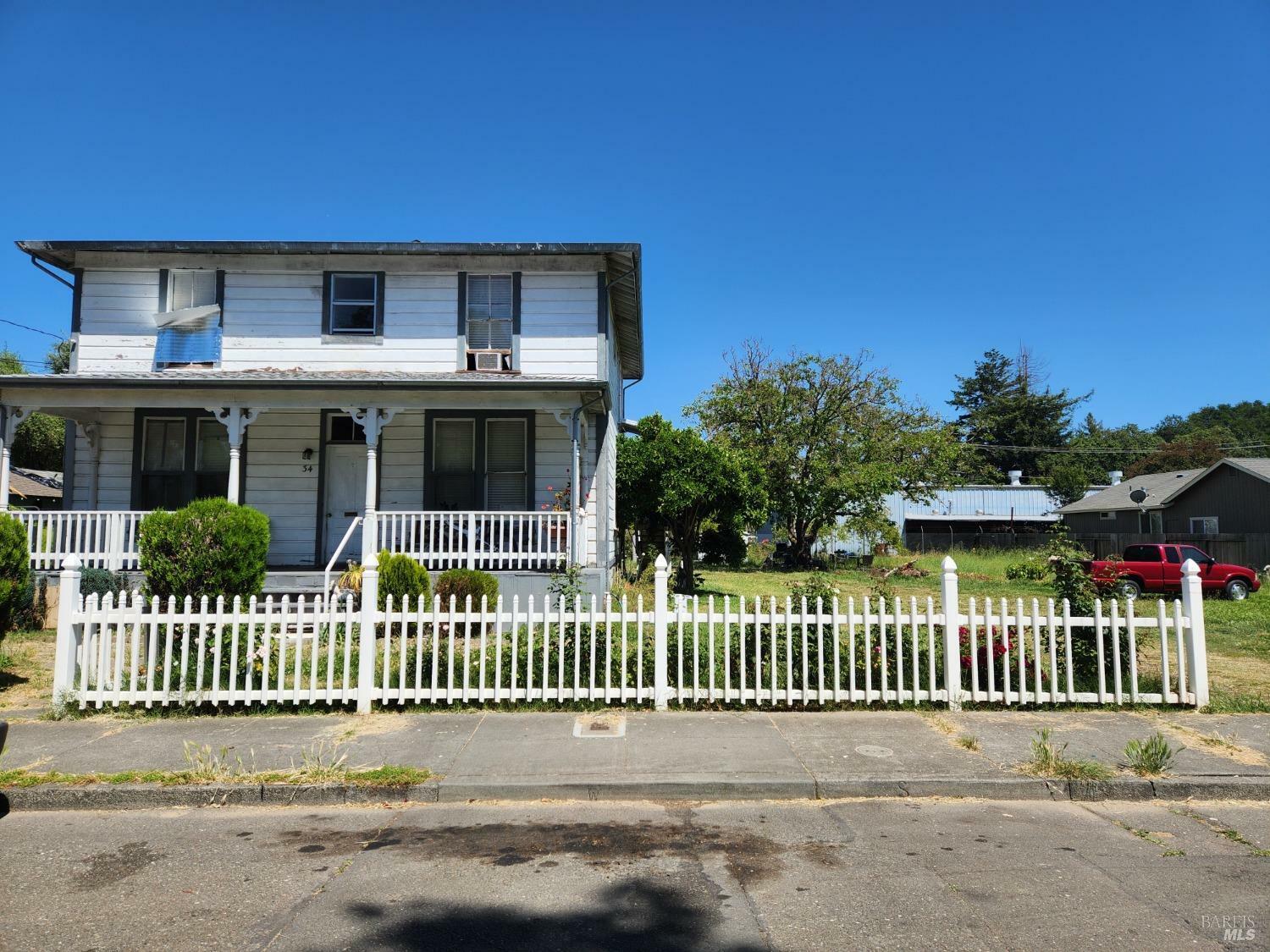 Property Photo:  34 Ward Street  CA 95448 