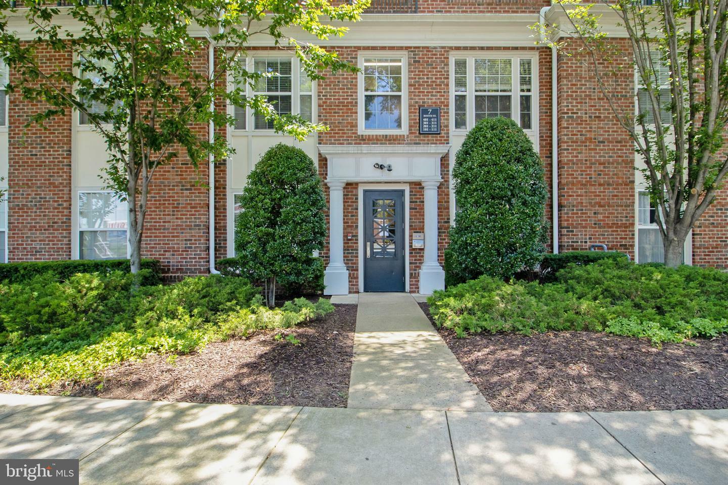 Property Photo: 7 Booth Street 106 MD 20878