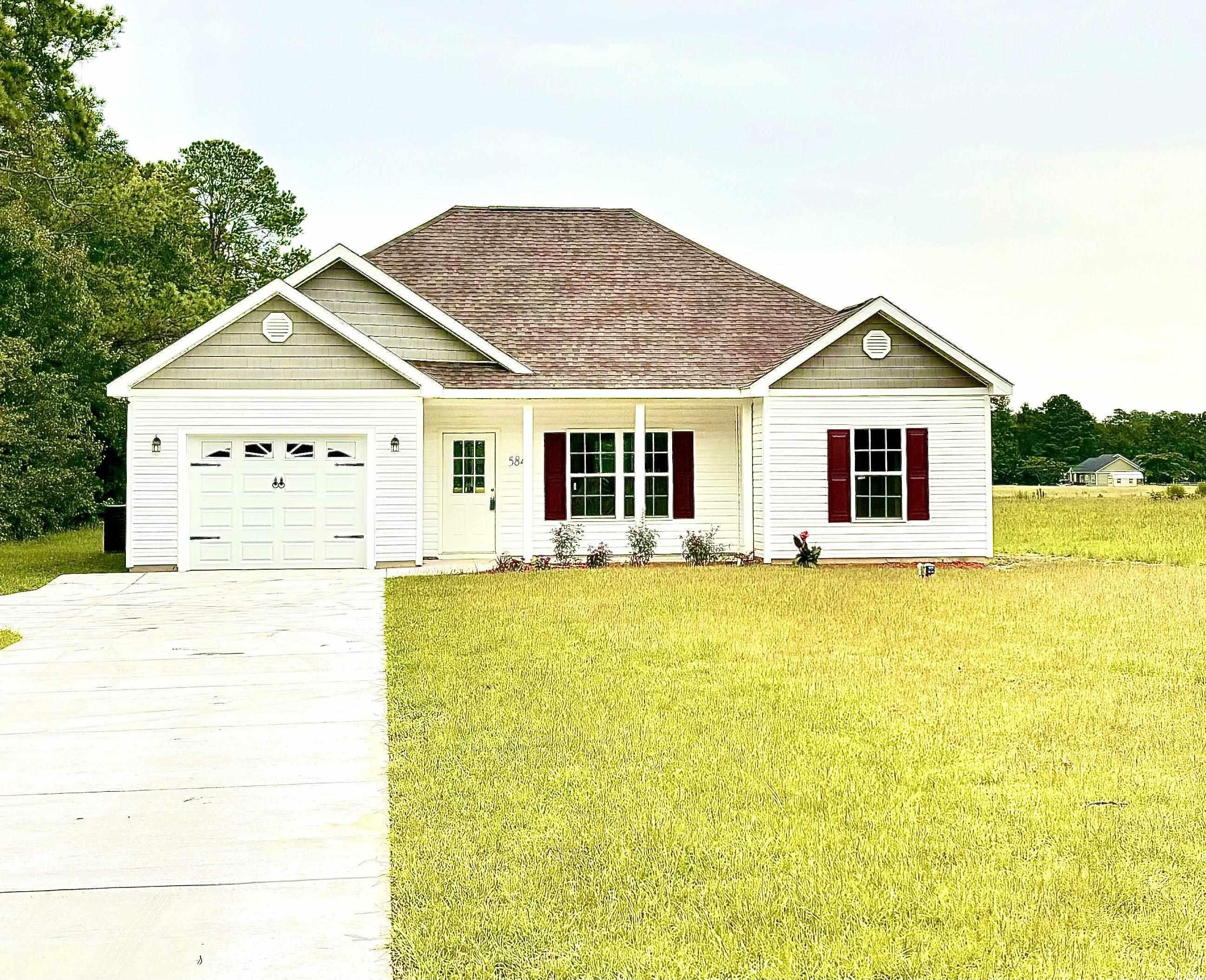 Property Photo:  5844 Antioch Rd.  SC 29526 