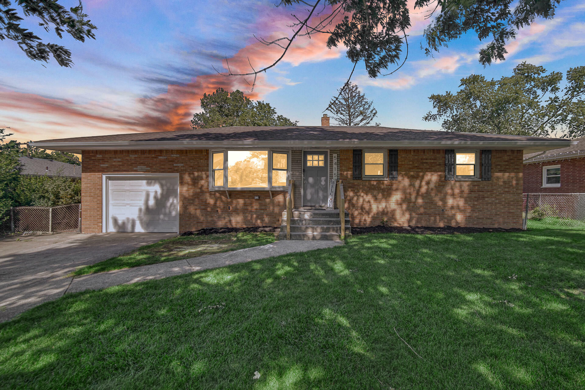 Property Photo: 5415 Delaware Street IN 46410
