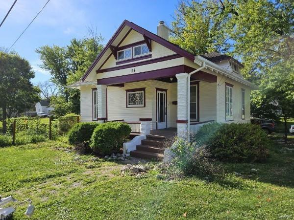 Property Photo:  117 E Cleveland Street  MO 63456 