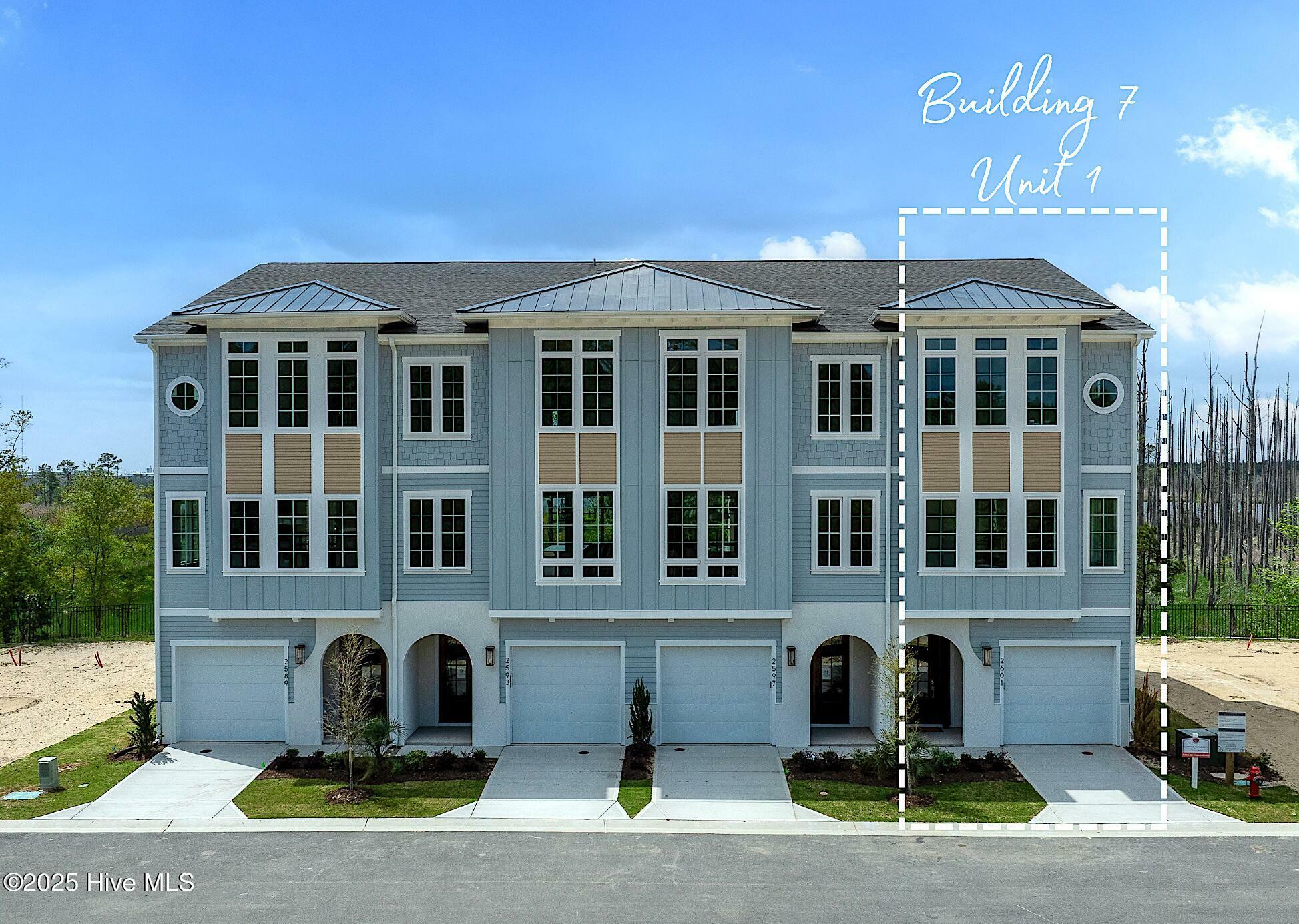 Property Photo: 2601 Alvernia Drive NC 28429