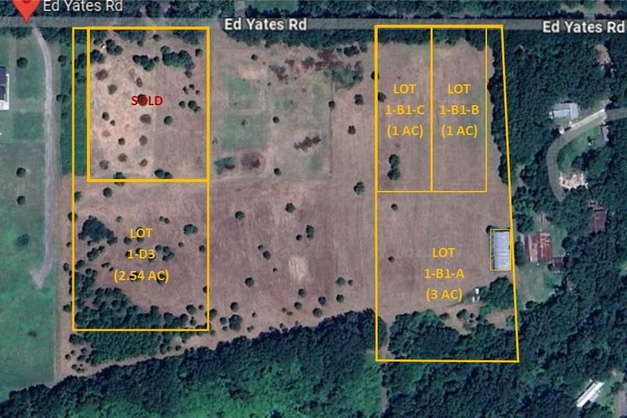 Property Photo:  Lot 1-D3 Ed Yates Road  LA 70452 