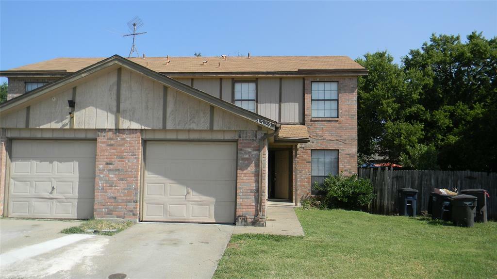 Property Photo:  4525 Mizzenmast Court  TX 76135 