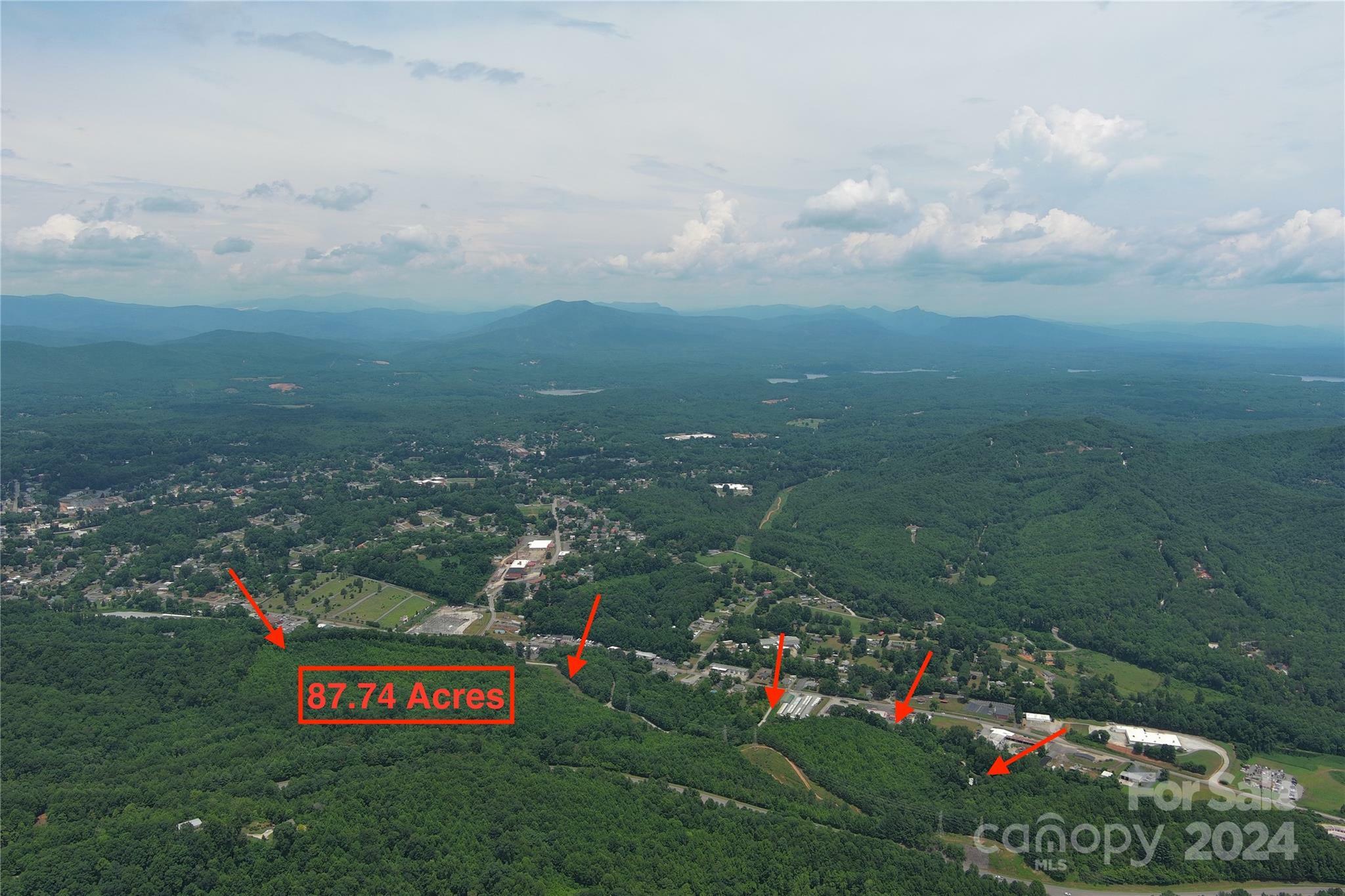 Property Photo:  V/L Rutherford Road  NC 28752 