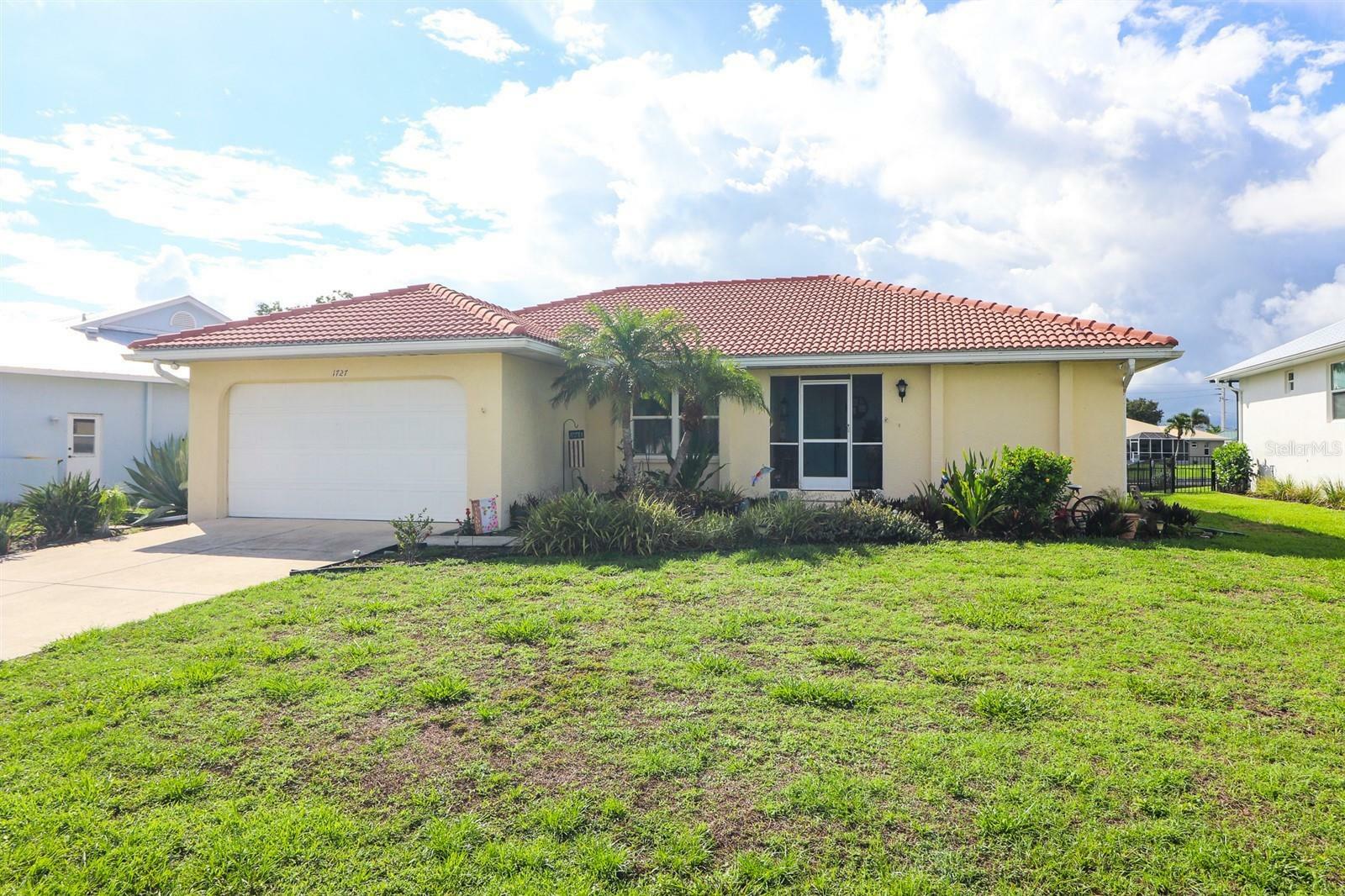 Property Photo:  1727 Boca Raton Court  FL 33950 