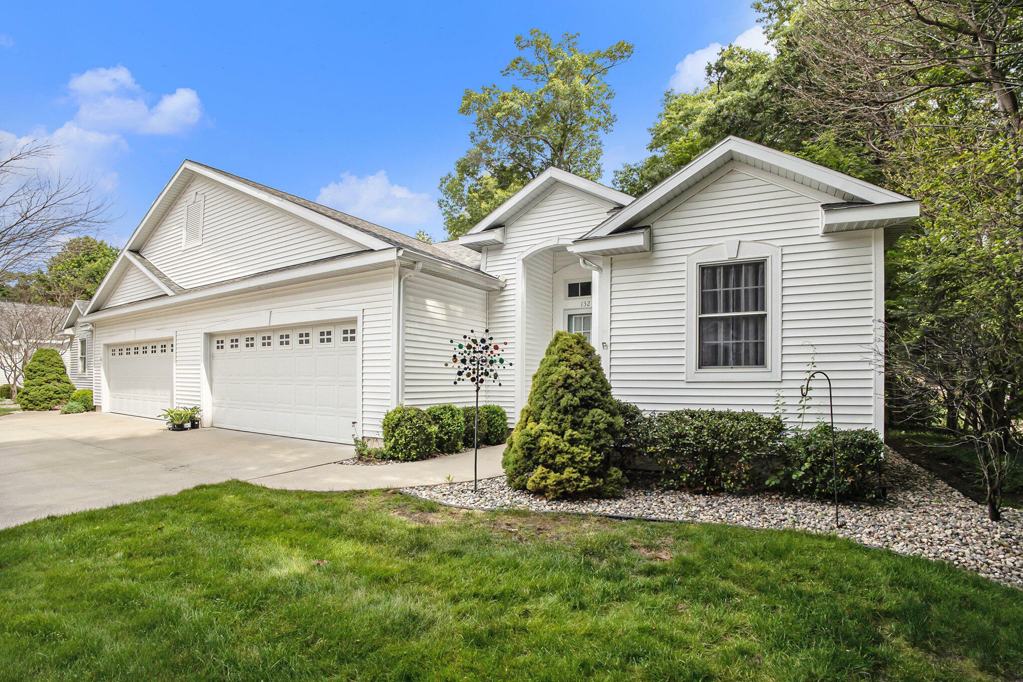 Property Photo:  132 Stone Gate Court  MI 49456 