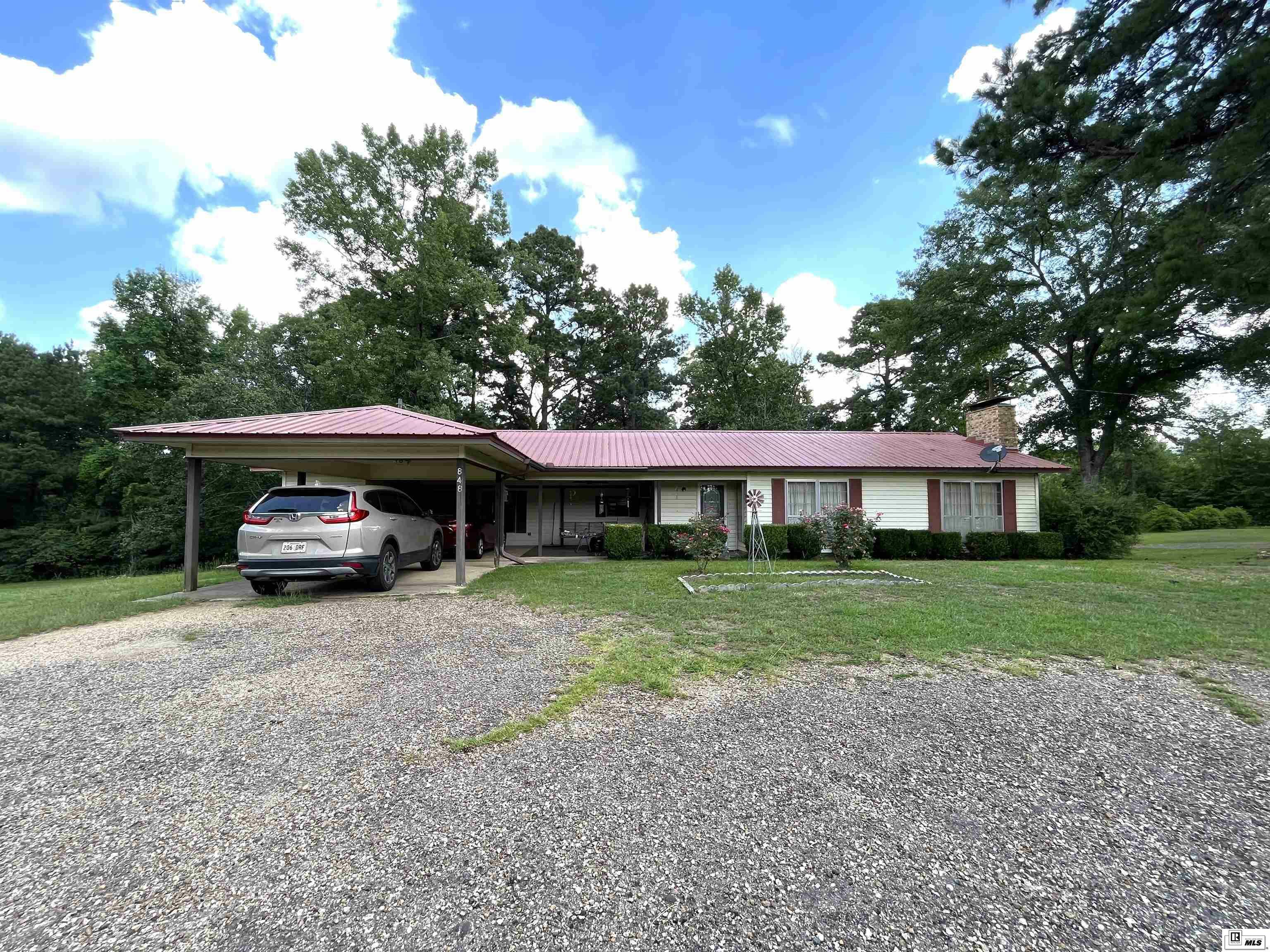 Property Photo:  848 Pea Ridge Road  LA 71235 