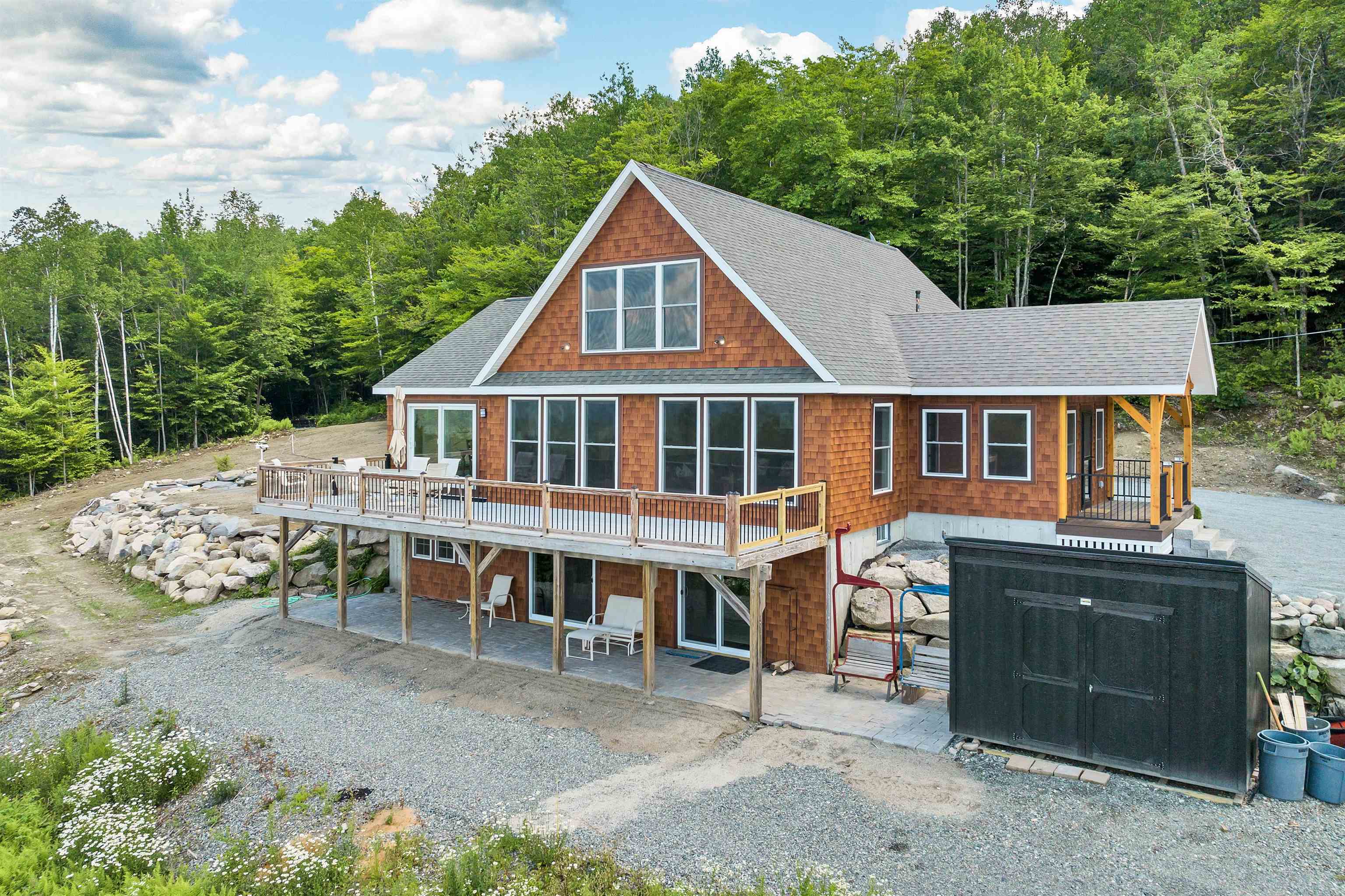 Property Photo:  244 Summit Drive  NH 03580 