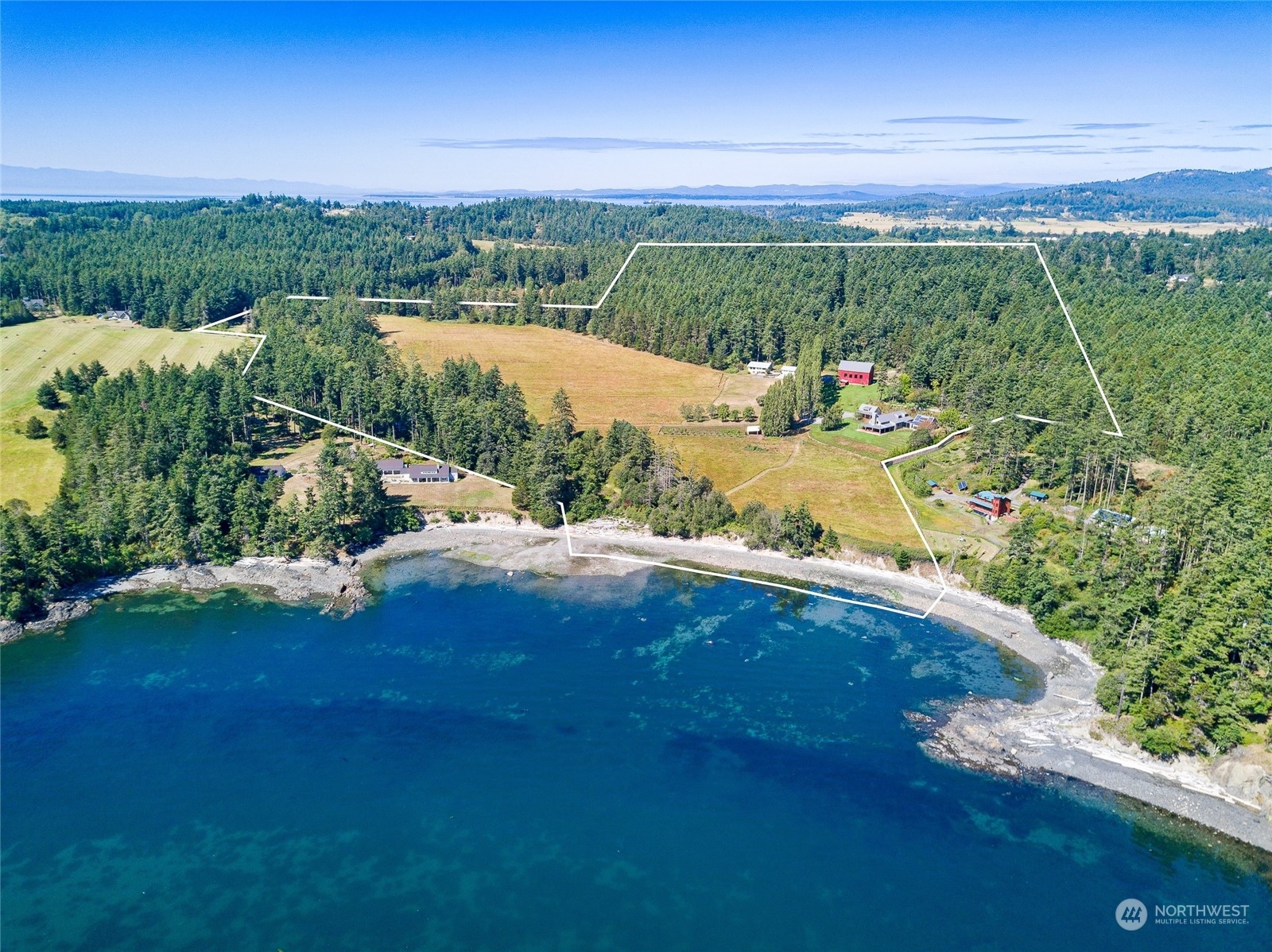 Property Photo:  2553 Cattle Point Road  WA 98250 