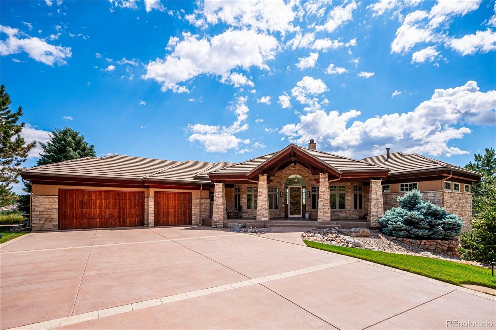 Property Photo:  9560 Bear Claw Drive  CO 80127 