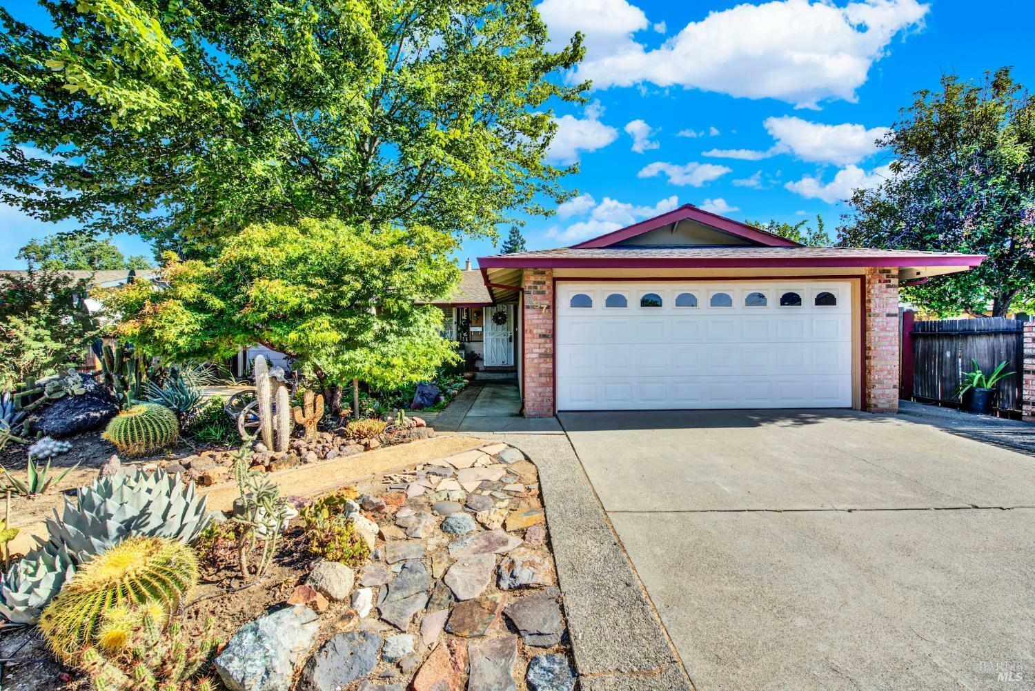 Property Photo:  297 Cascade Drive  CA 95687 