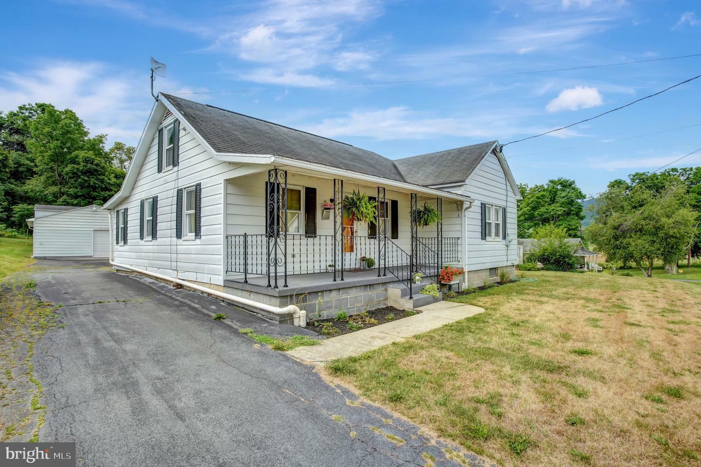 Property Photo:  18274 Fannettsburg Road West W  PA 17221 