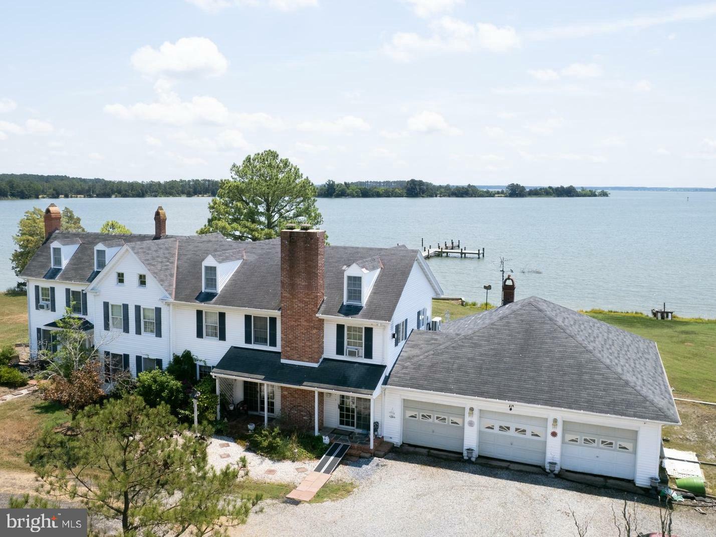 Property Photo:  5411 Cassons Neck Road  MD 21613 