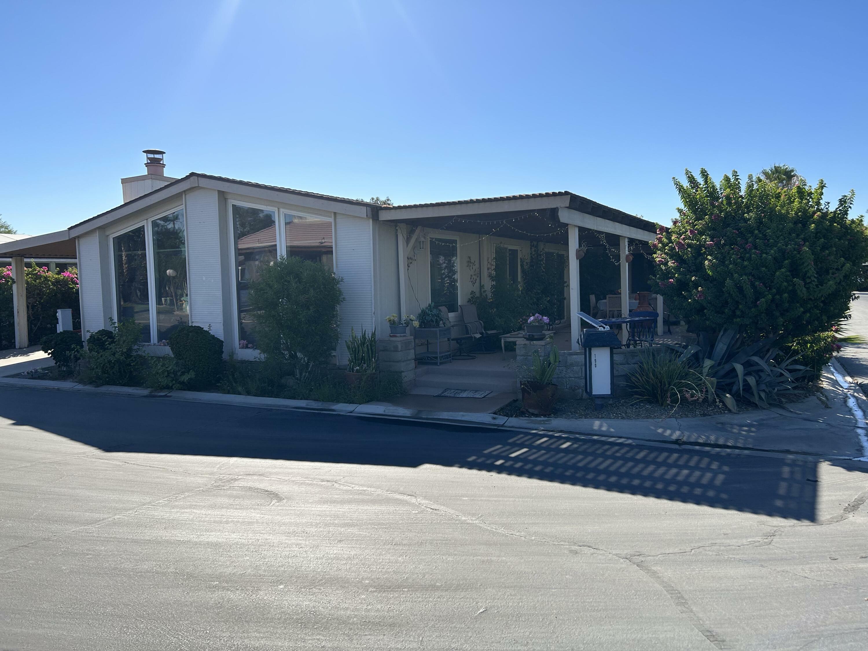 Property Photo:  73450 Country Club Drive 190  CA 92260 