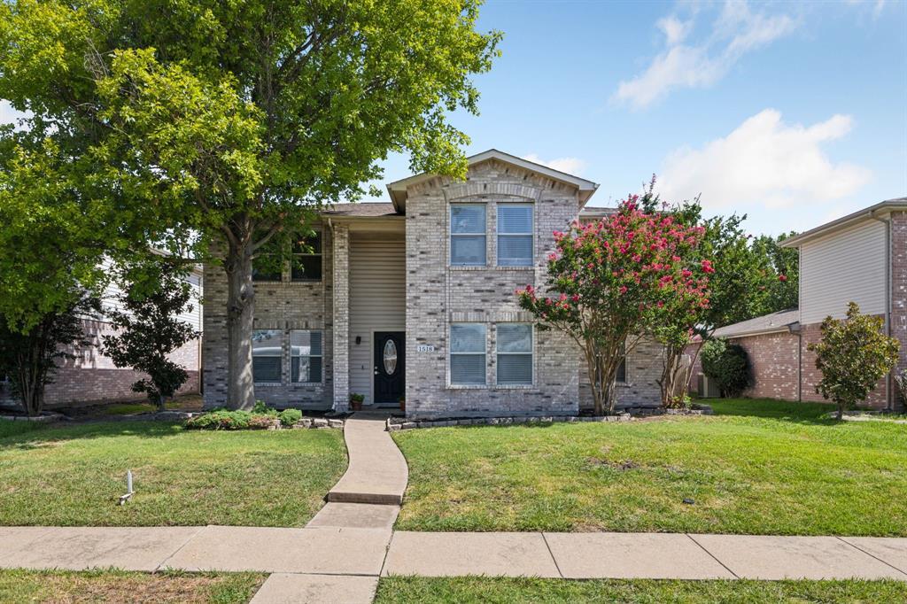 Property Photo:  1518 Windward Lane  TX 75098 