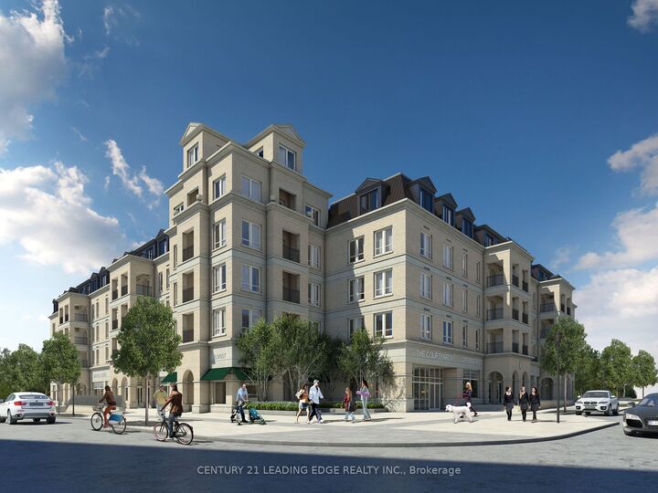 Property Photo:  101 Cathedral High St Ph25  ON L6C 0P1