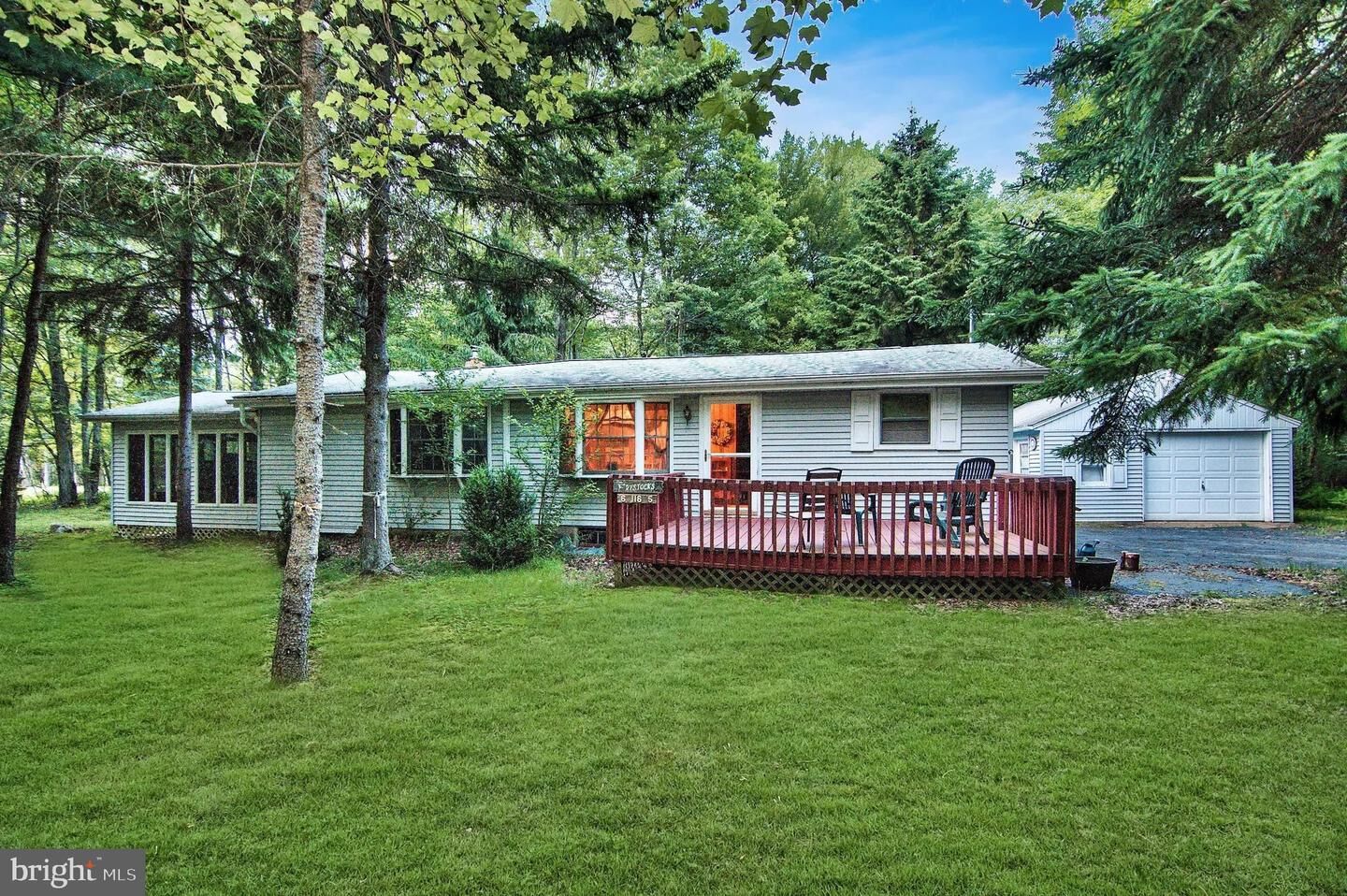 Property Photo:  136 Squaw Trail  PA 18347 