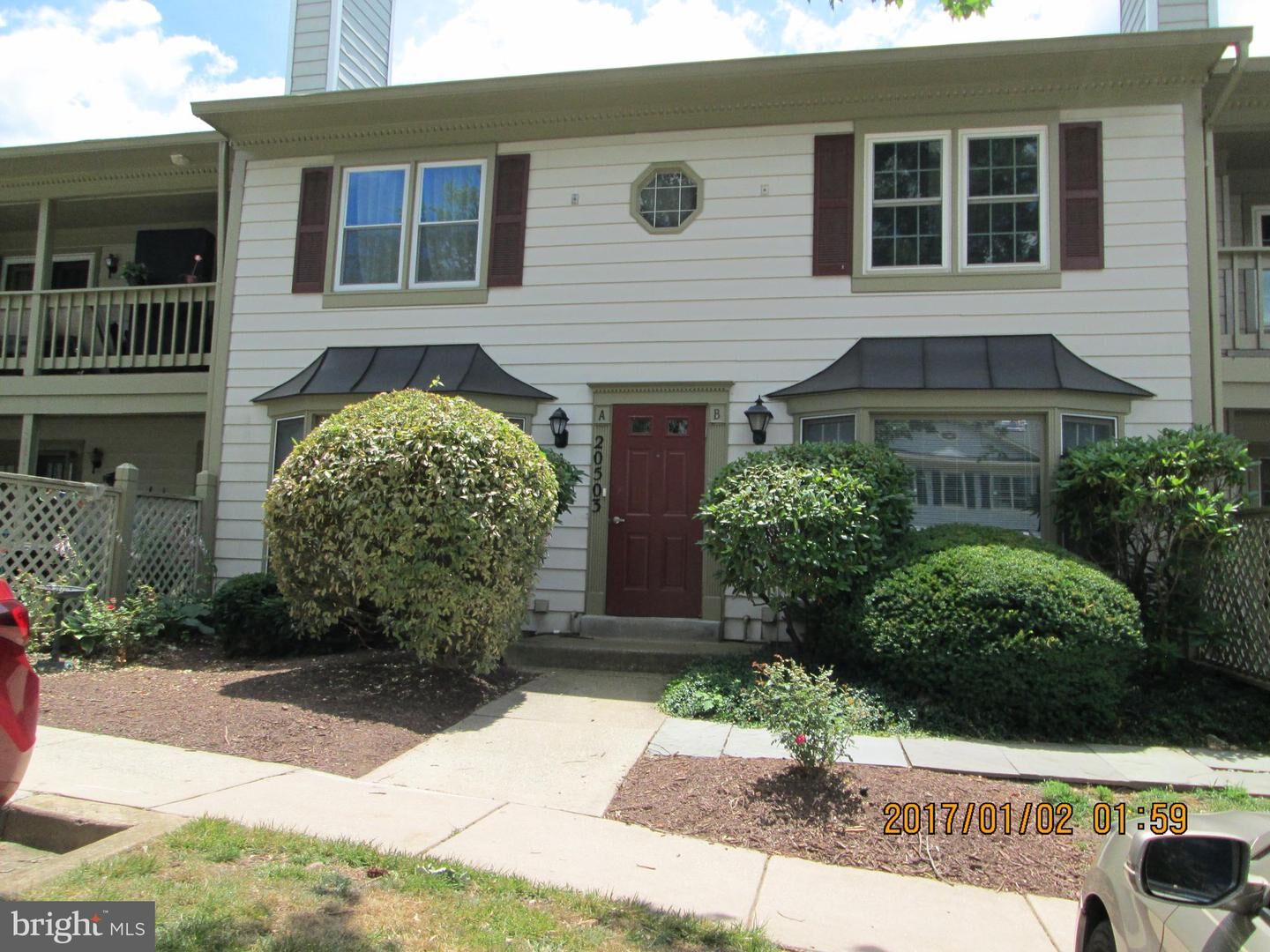 Property Photo:  20503 Shadyside Way 4-1  MD 20874 