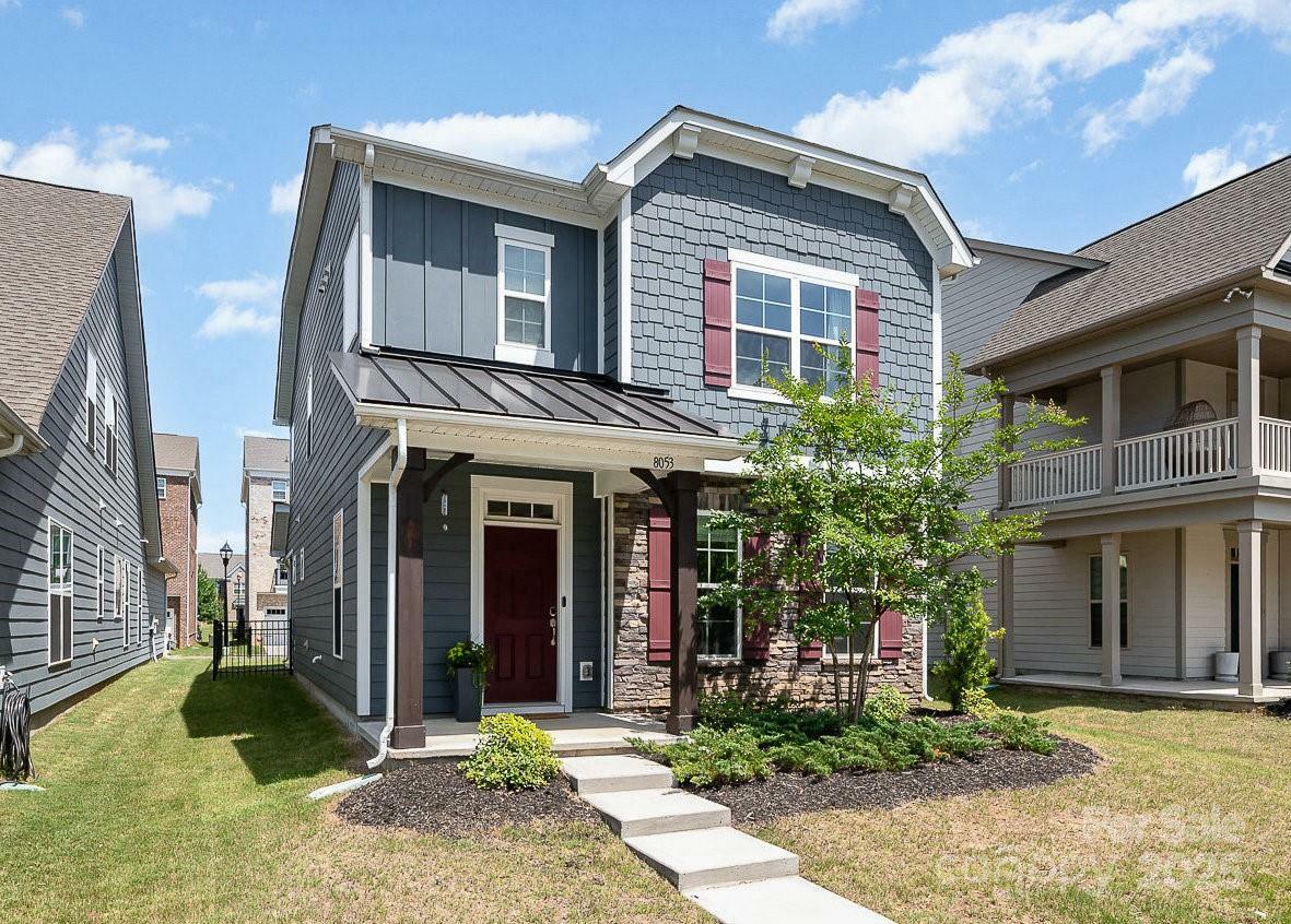 Property Photo: 8053 Cornhill Avenue NC 28277