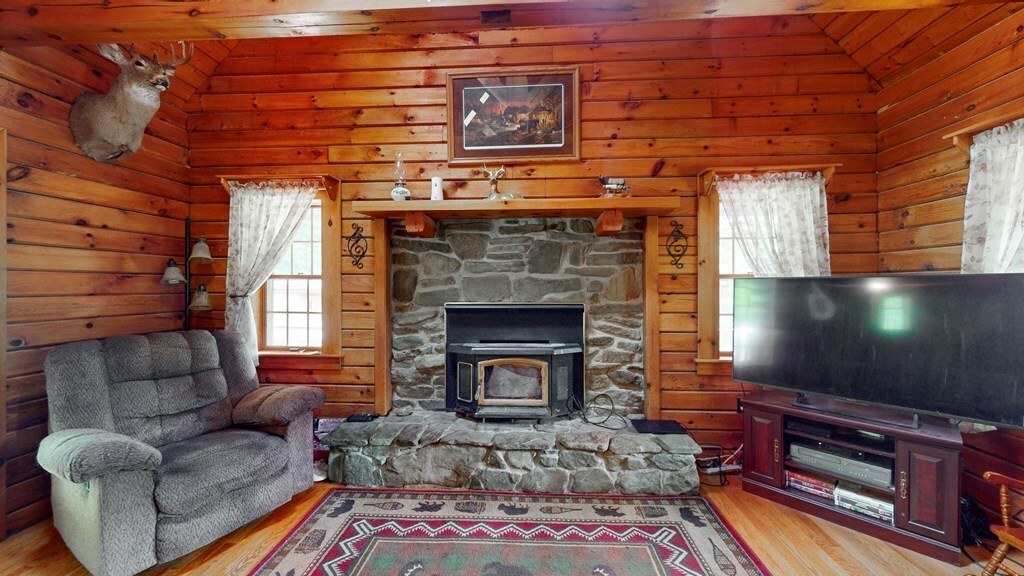 Property Photo:  5470 Wolf Run Road  NY 14821 