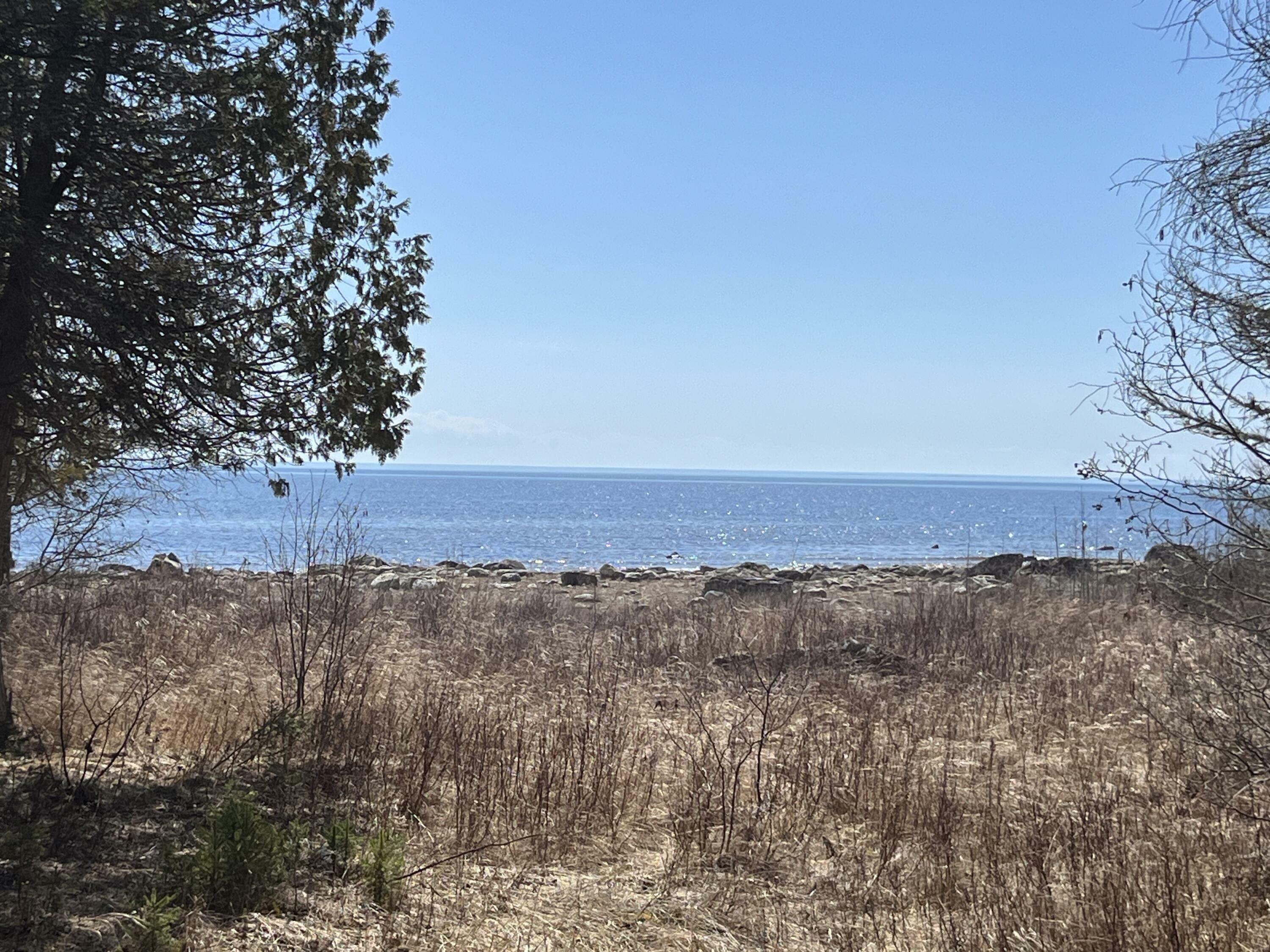 Property Photo:  Lot #9 Naubinway Shores  MI 49762 