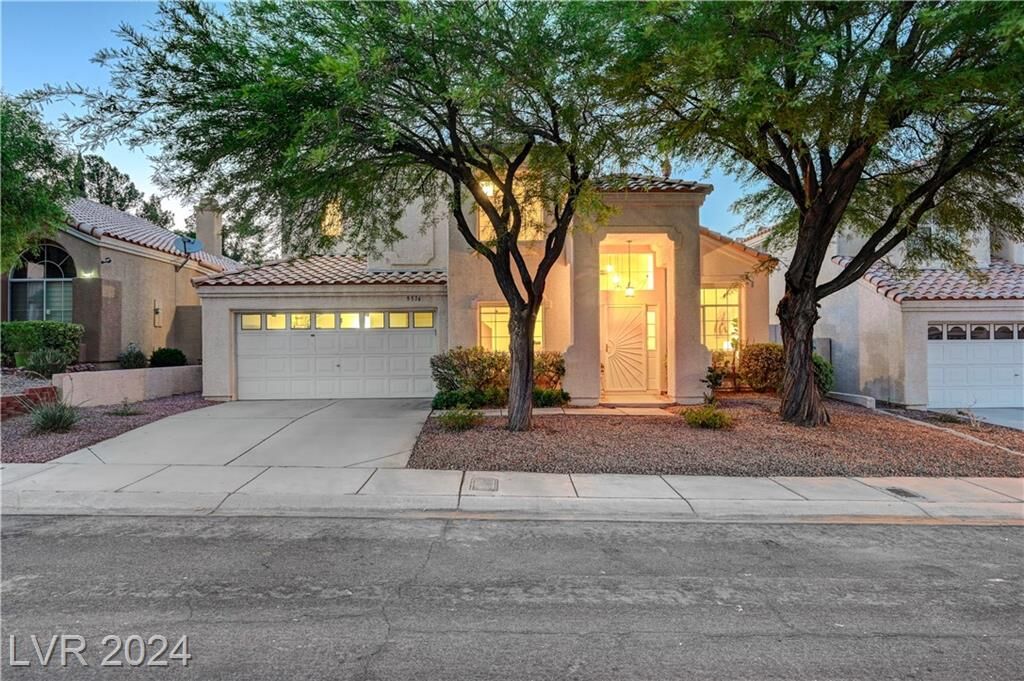 Property Photo: 9516 Cedar Heights Avenue NV 89134