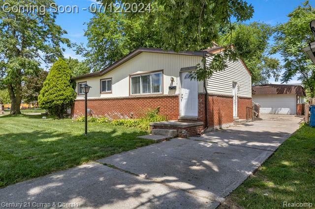 Property Photo:  5219 Williams Street  MI 48184 