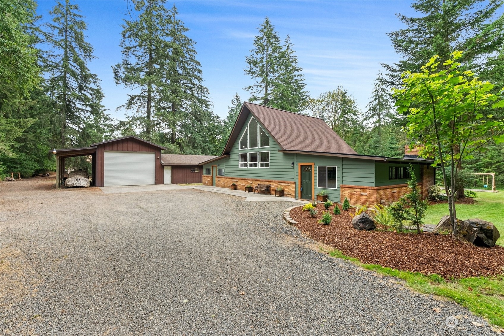 Property Photo:  185 S Prairie Road  WA 98532 