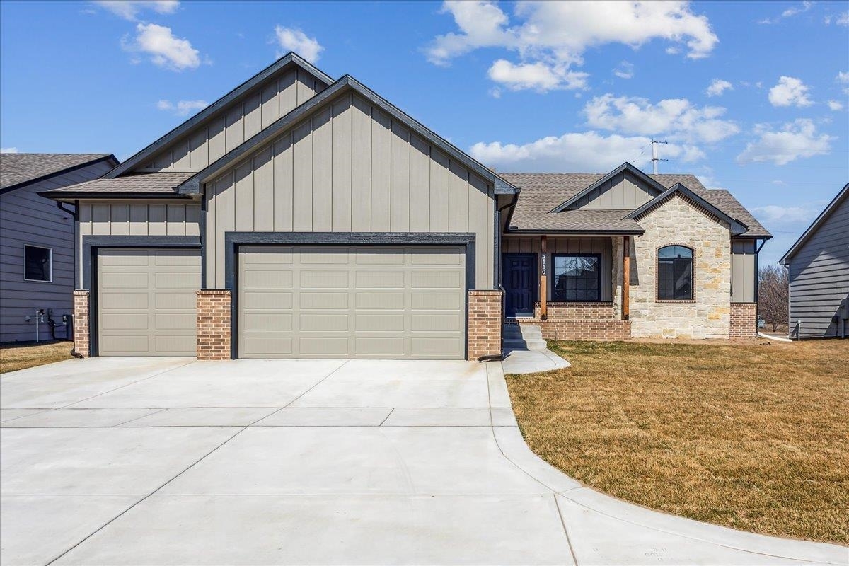 Property Photo: 3110 E Sunflower Dr. KS 67037