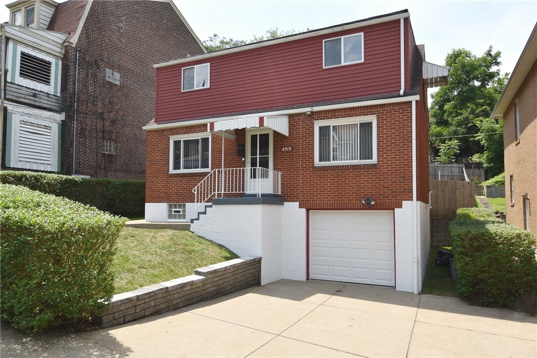 Property Photo:  4312 Haldane Street  PA 15207 