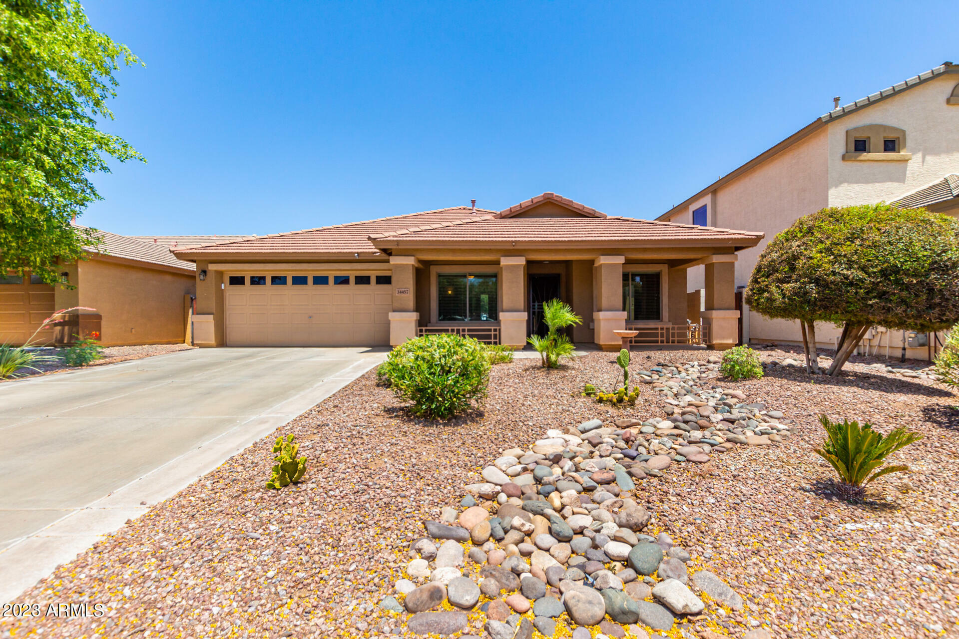 Property Photo:  34457 N Vidlak Drive  AZ 85143 