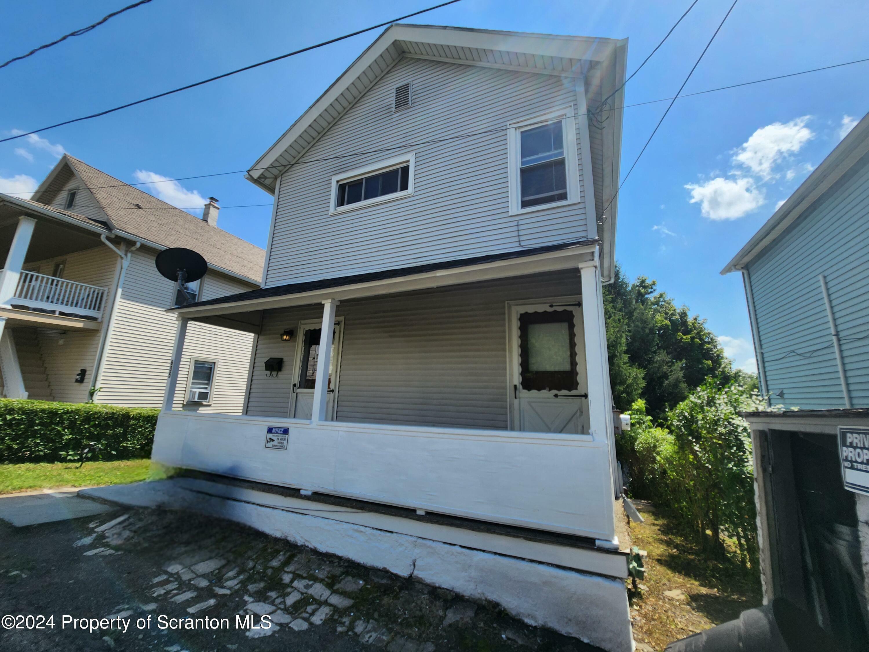 Property Photo:  635 Rear E Elm Street  PA 18505 