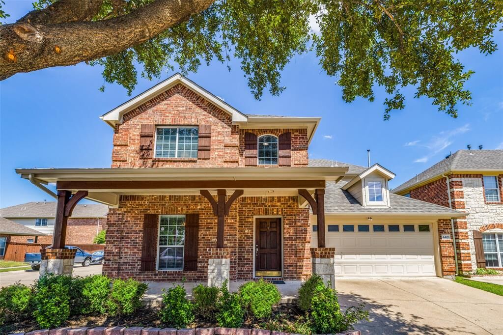 Property Photo:  4401 Rancho Del Norte Trail  TX 75070 