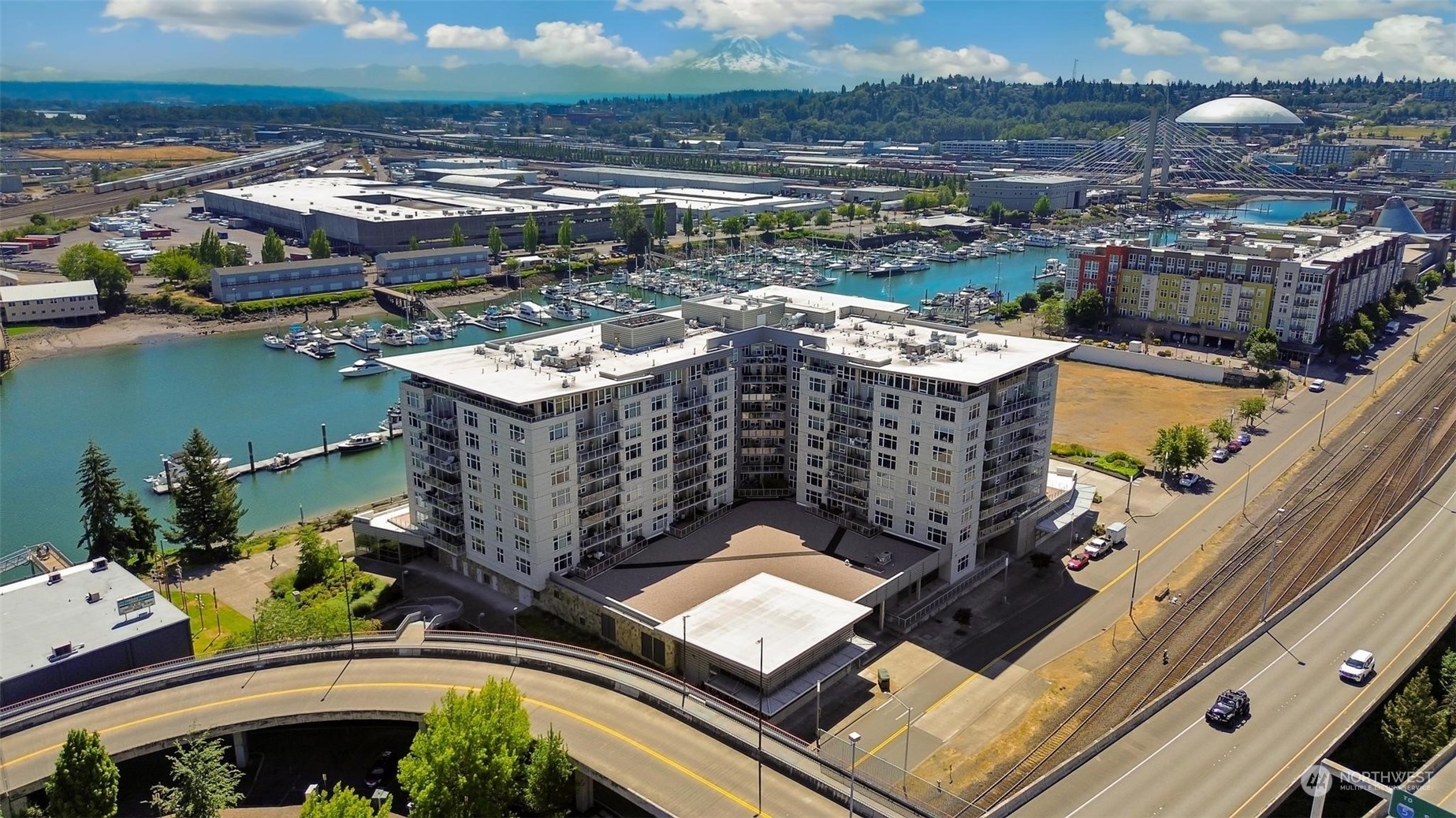 Property Photo:  1515 Dock Street 307  WA 98402 