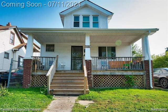 Property Photo:  12850 August Street  MI 48205 