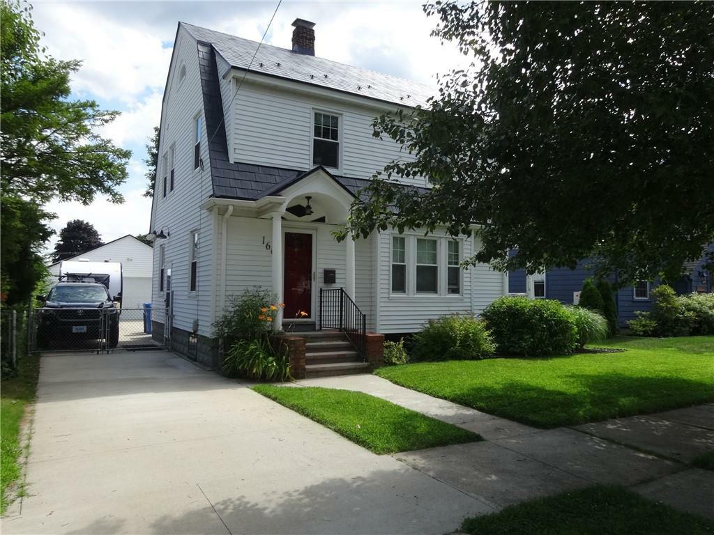 Property Photo:  160 Sinclair Avenue  RI 02907 