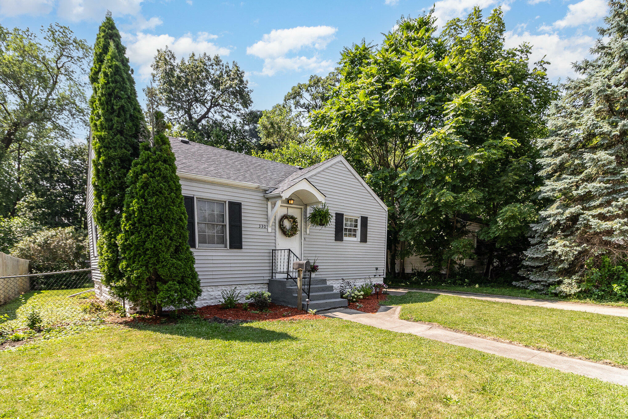 Property Photo: 330 N Dwiggins Street IN 46319