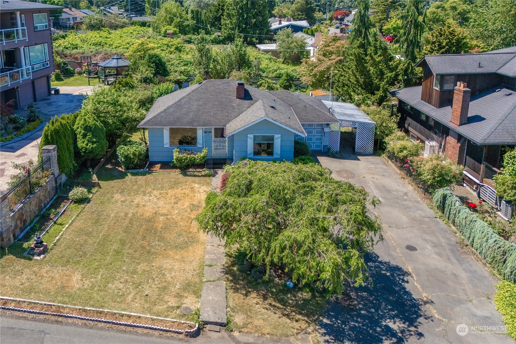 Property Photo: 10809 Cornell Avenue S WA 98178