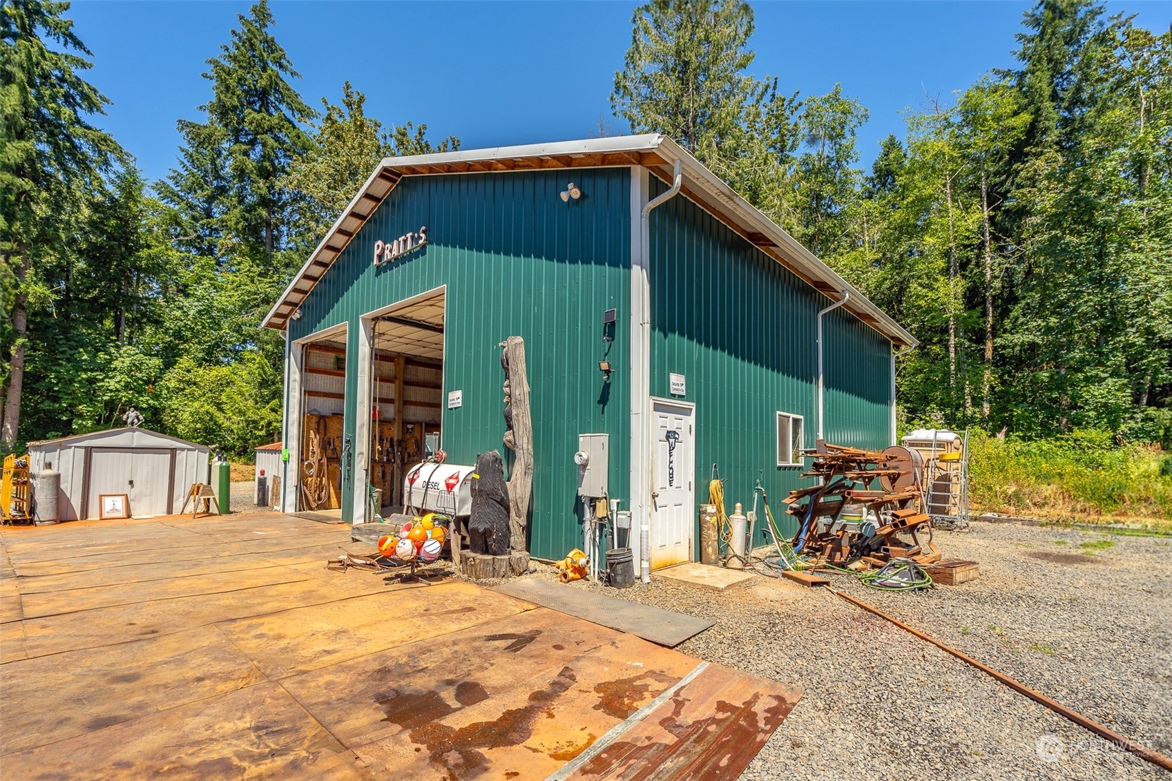 Property Photo:  149 Knowles Road  WA 98596 