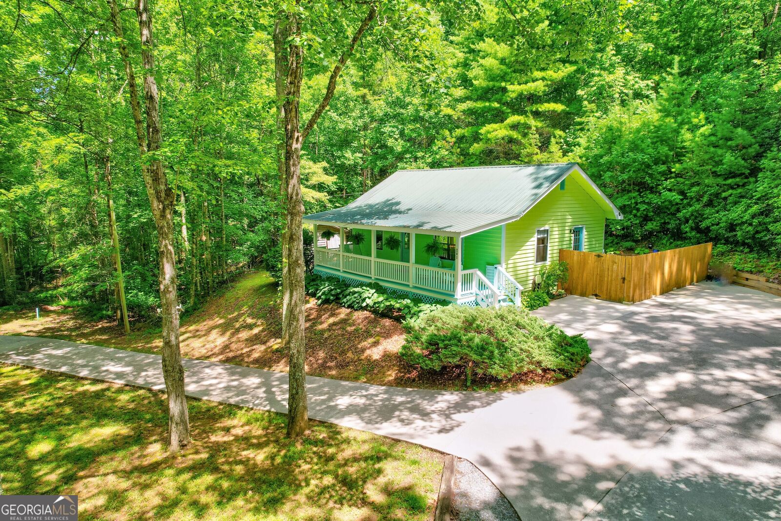 Property Photo: 201 Sunrock Mountain Road GA 30513