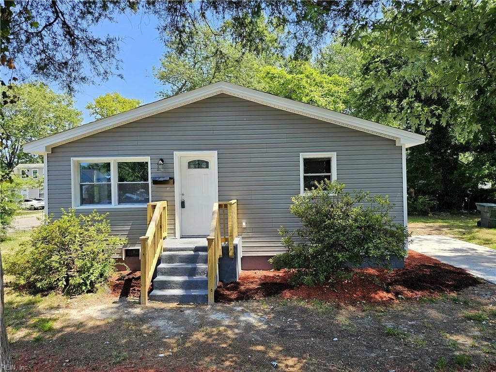 Property Photo:  635 Augusta Street  VA 23669 