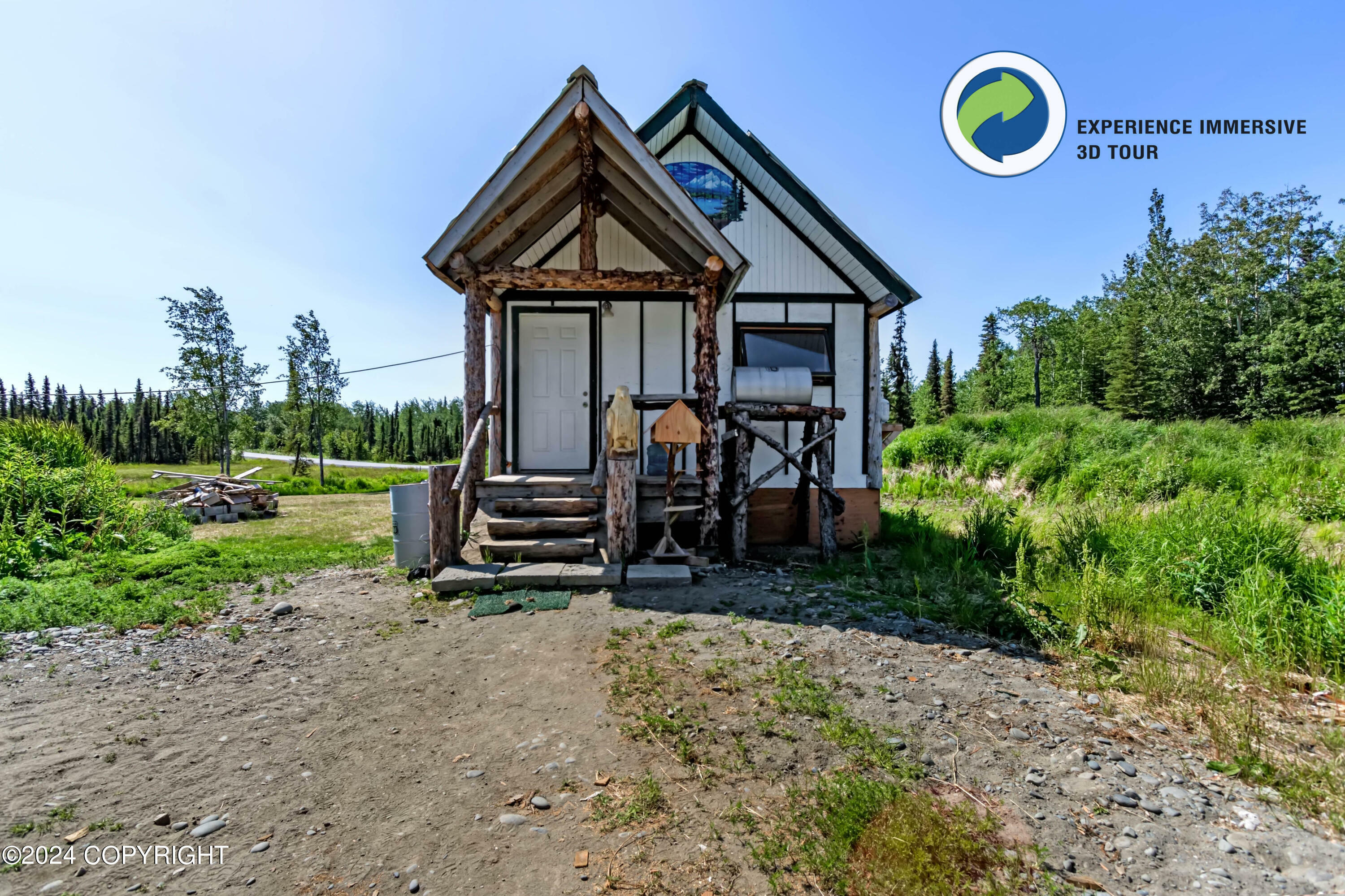 Property Photo:  20518 Crooked Creek Road  AK 99610 