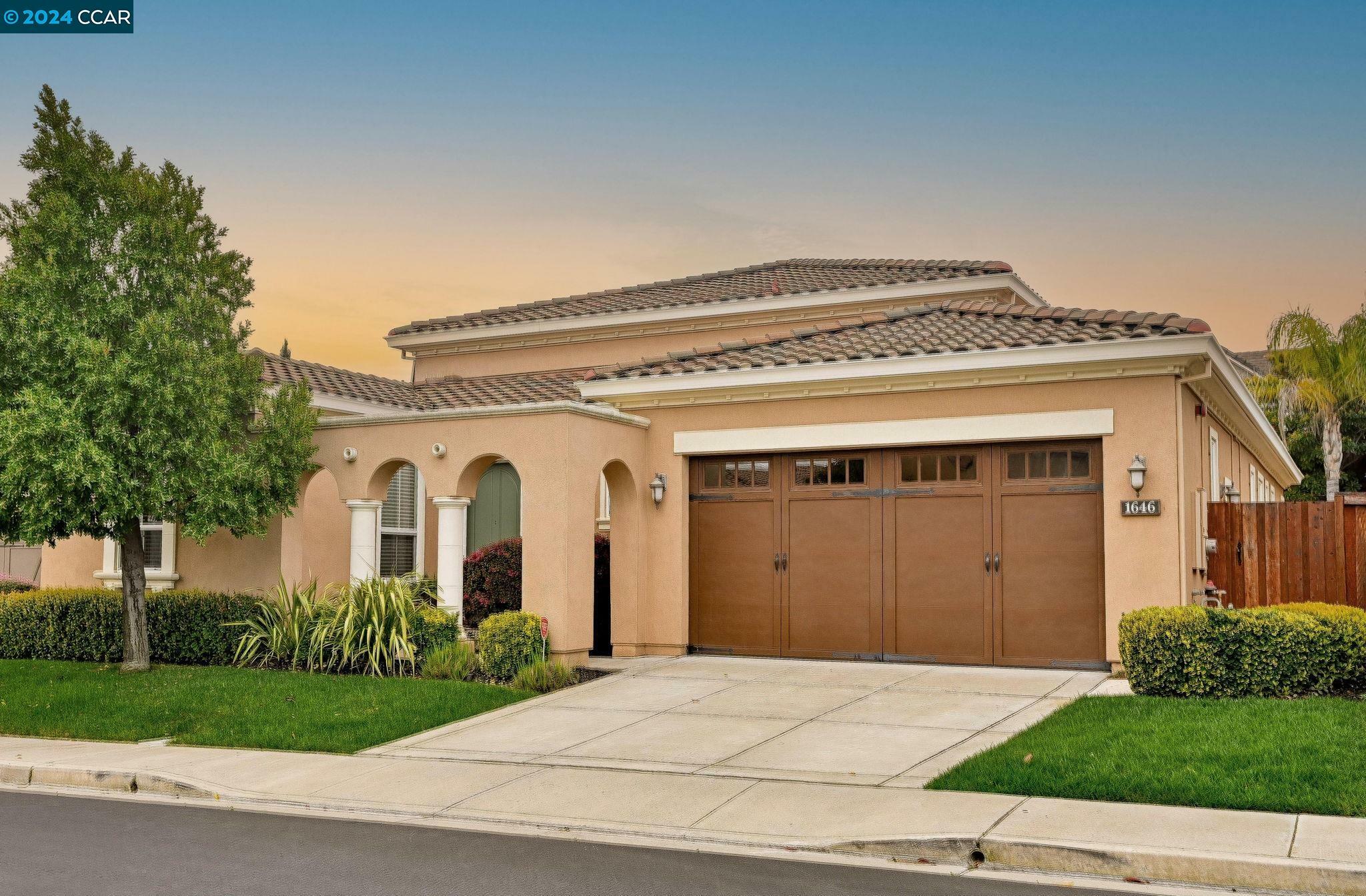 Property Photo: 1575 California Trail CA 94513
