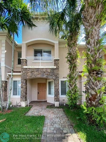 Property Photo:  8236 SW 25th Ct 103  FL 33025 