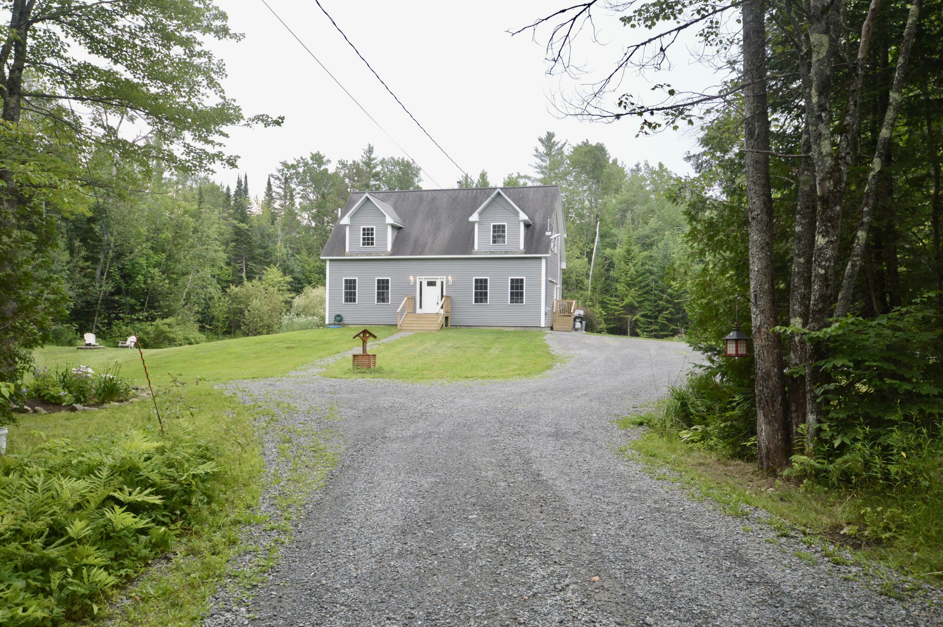 Property Photo:  369 Nokomis Road  ME 04971 