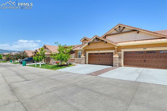 Property Photo:  866 Yellow Jasper Point  CO 80921 